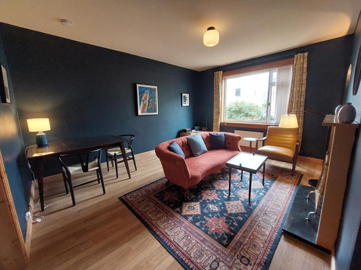 Cosy Flat In Innerleithen Buitenkant foto